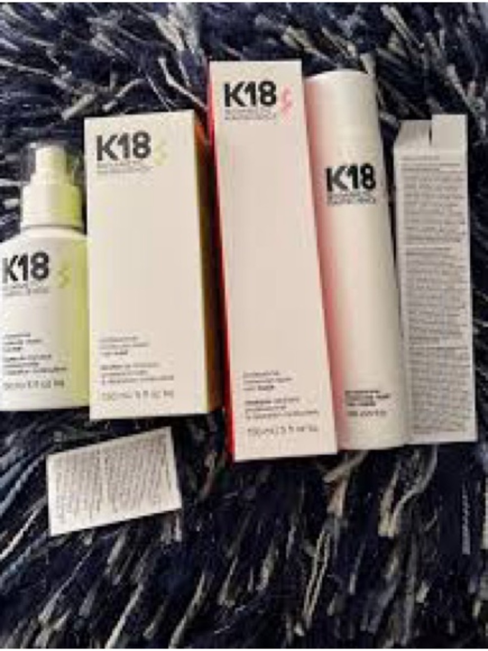 K18 Biomimetic Hairscience Professional Molecular Repair Hair Mask - White 5 oz